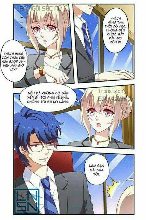 nhất chỉ sủng hôn chapter 19 5