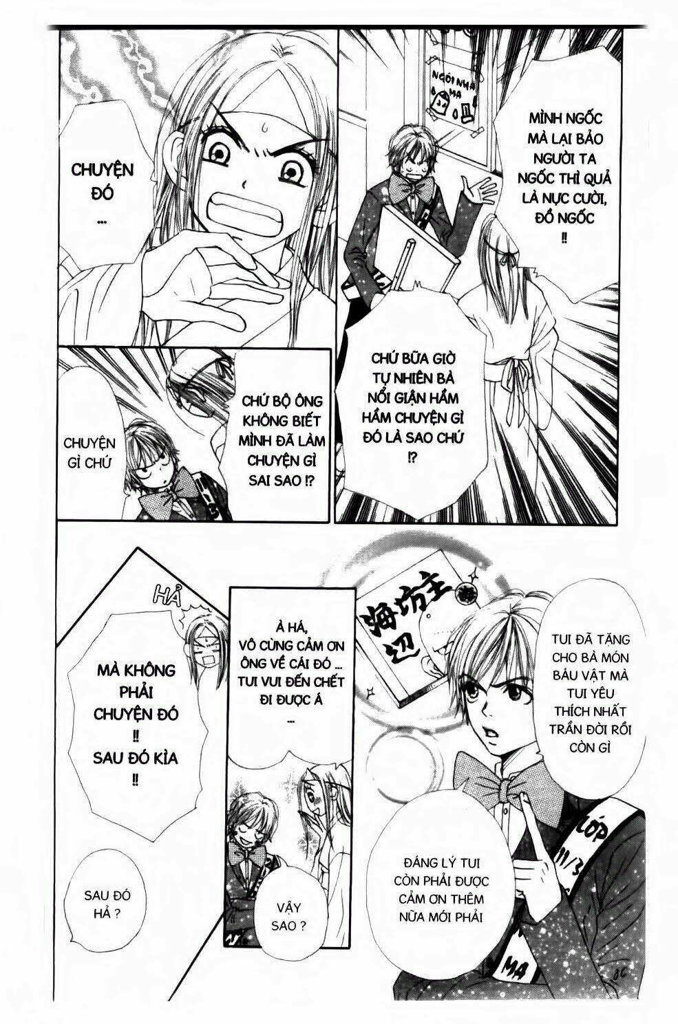 love com - đôi đũa lệch chapter 24 11