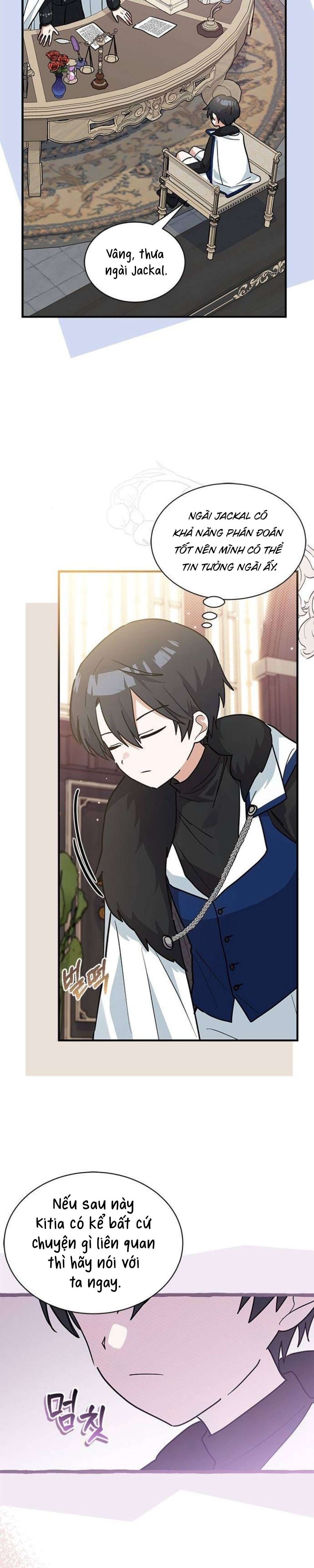 mèo con được gia tộc sói nhận nuôi? chapter 29 14