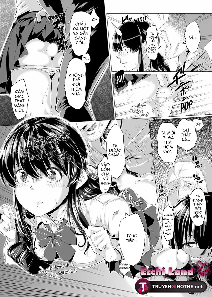 quấy rối cho đến khi cô ấy ra! chapter 9.2 5