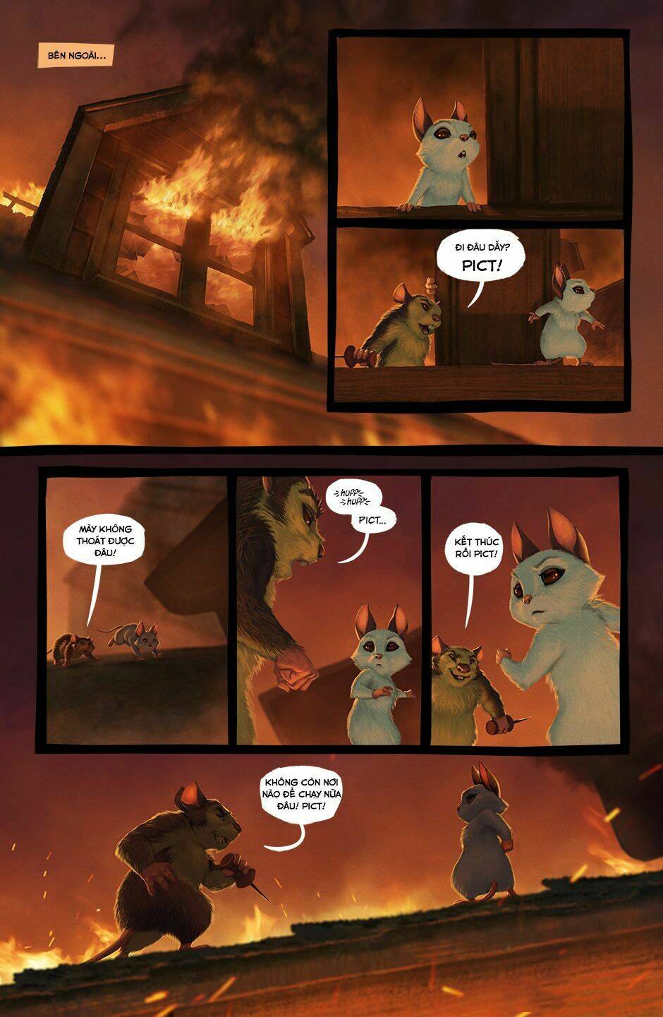 bọn chuột chapter 9 37