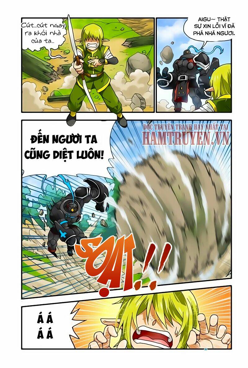 tấn công nào! ma vương! chapter 4 3