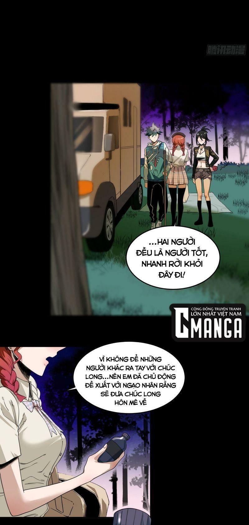 con quỷ đã sẵn sàng cho bữa tối ! chapter 24 5