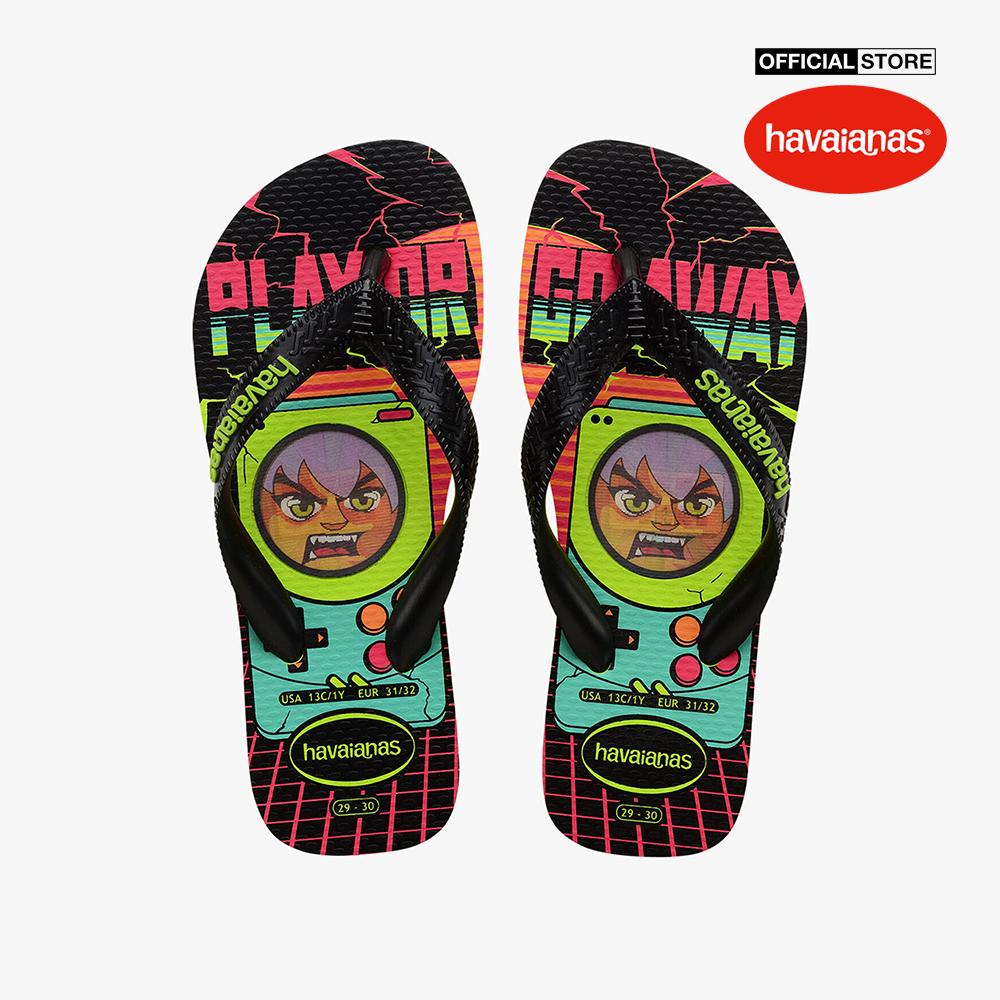 HAVAIANAS - Dép kẹp trẻ em Holographic 4145946-000