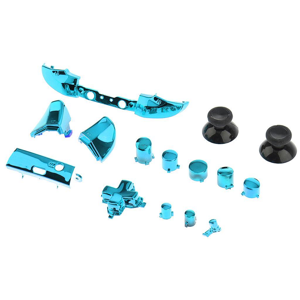 2x Full Set Replacement Thumb Button Fit for Microsoft Xbox One Slim Control