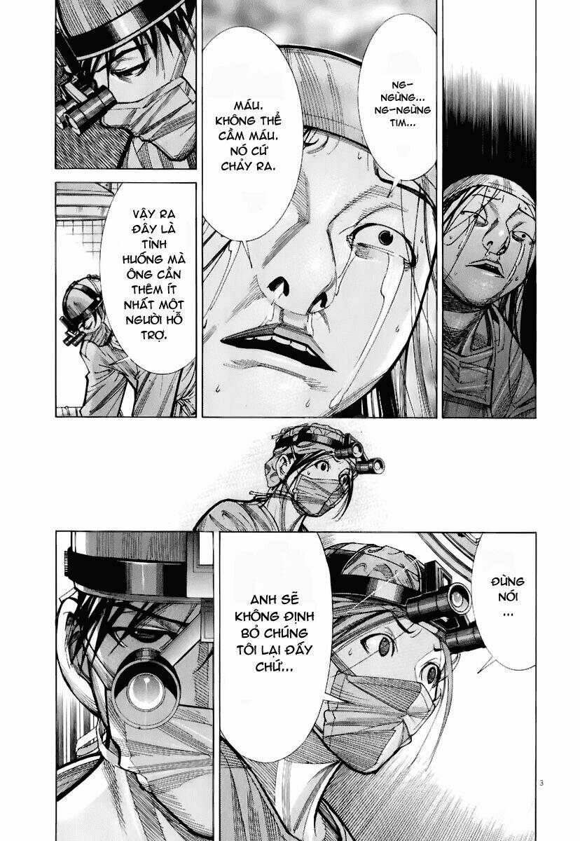 team medical dragon - y đội rồng chapter 79 3