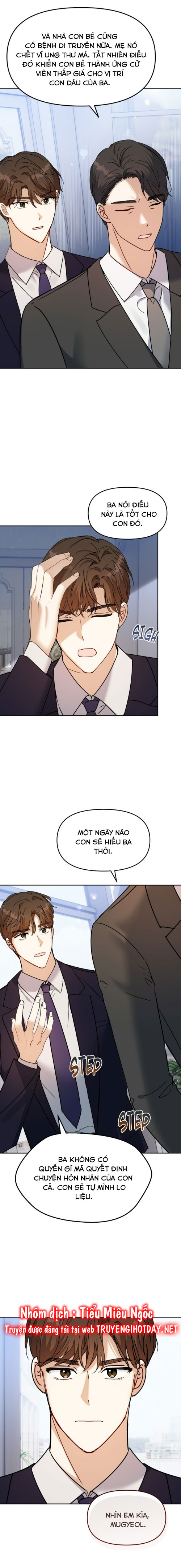 bản cam kết hôn nhân chapter 56 14