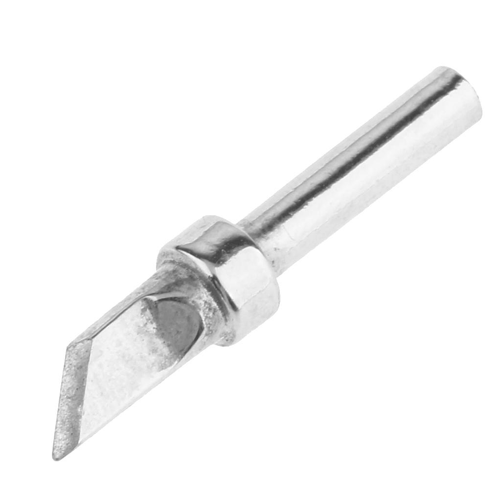 Silver Solder Screwdriver Soldering Iron Tips Soldering Station Tool 200-2C