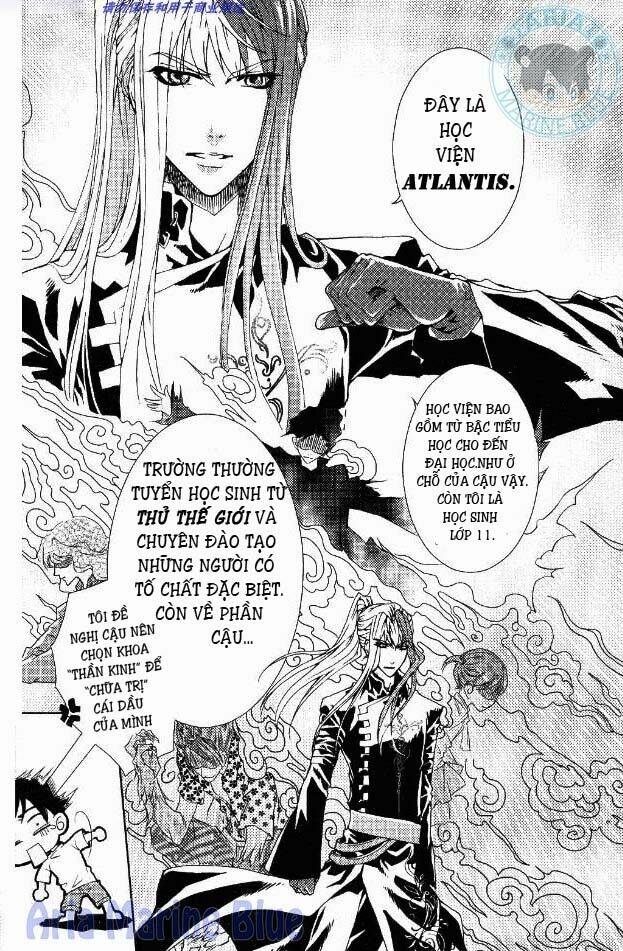 đặc thù truyền thuyết chapter 3 11