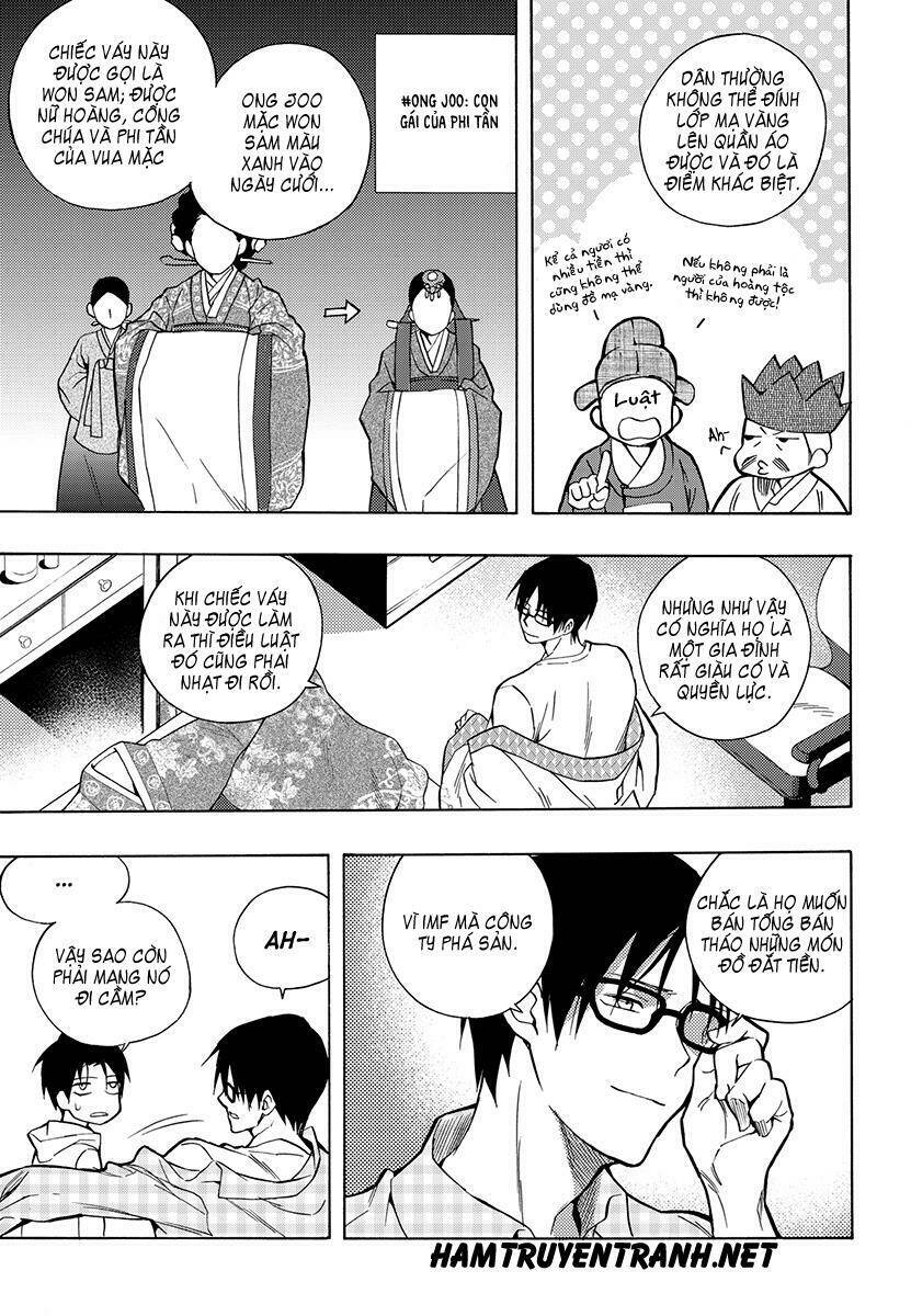 ngôi nhà của người phục chế chapter 16 16