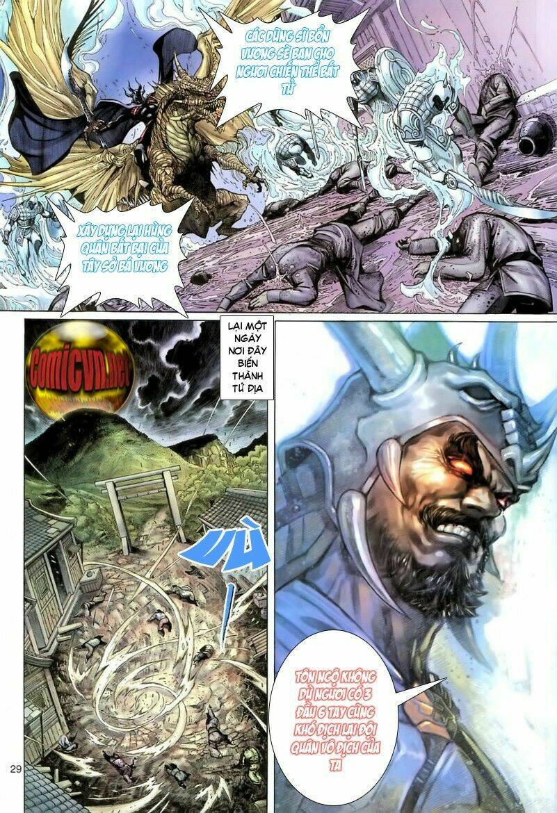 thánh vương chapter 60 28