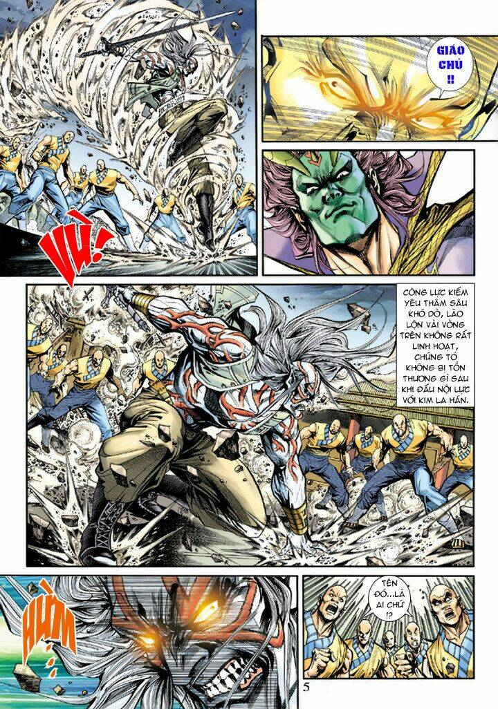 tân tác long hổ môn chapter 196 5