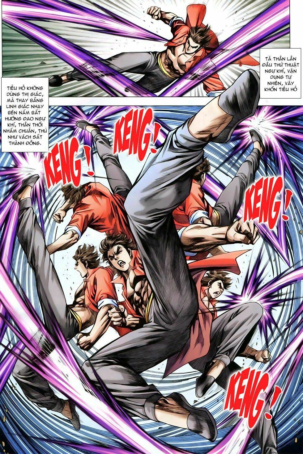 tân tác long hổ môn chapter 762 25