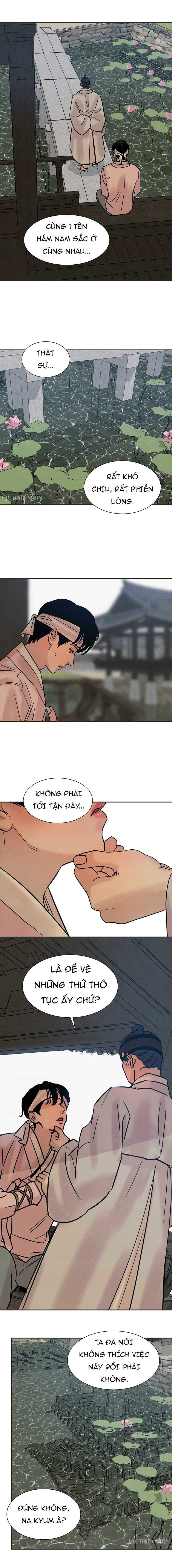 dạ ký chapter 10 11