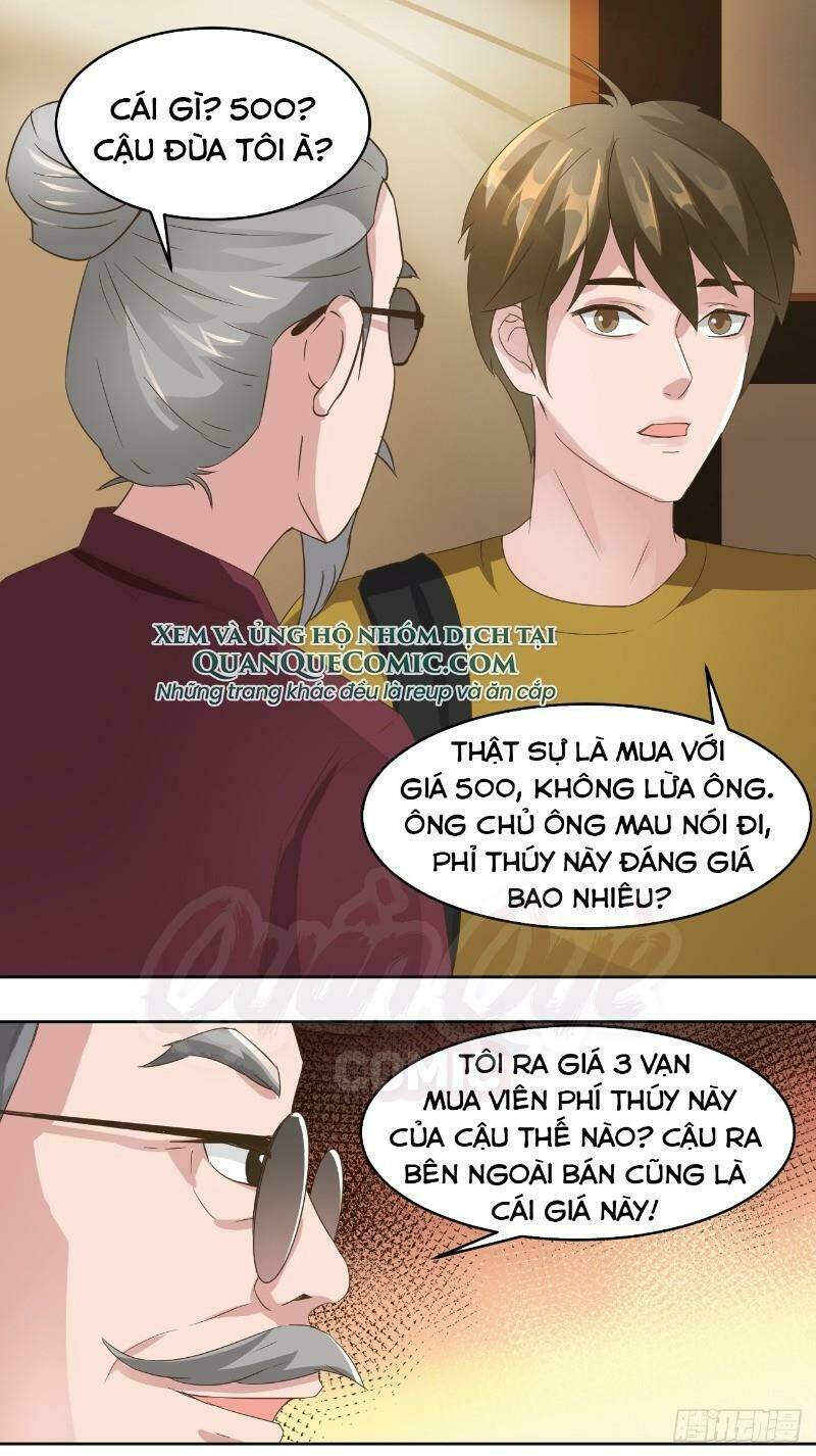 đô thị thần nhãn chapter 7 1