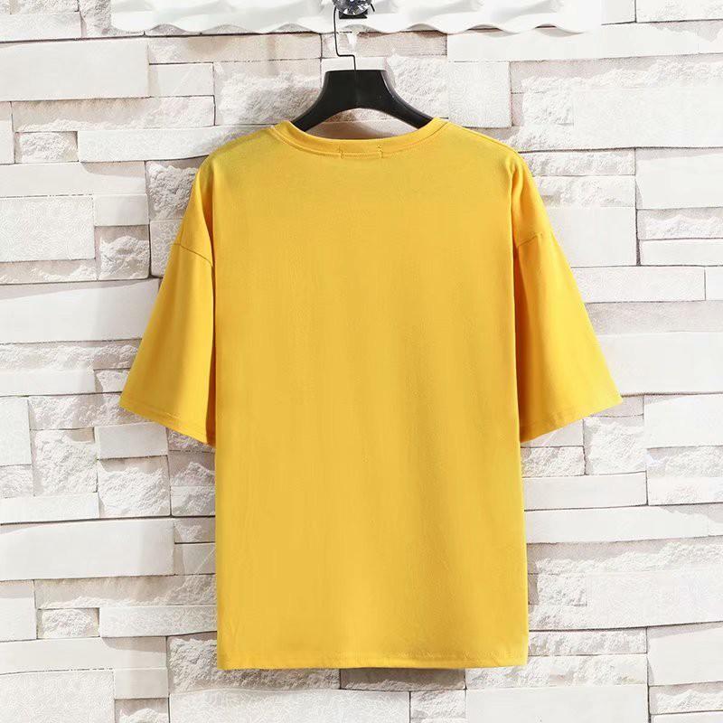 Áo Thun Nam Tay Ngắn Cổ Tròn 6 Màu Thời Trang