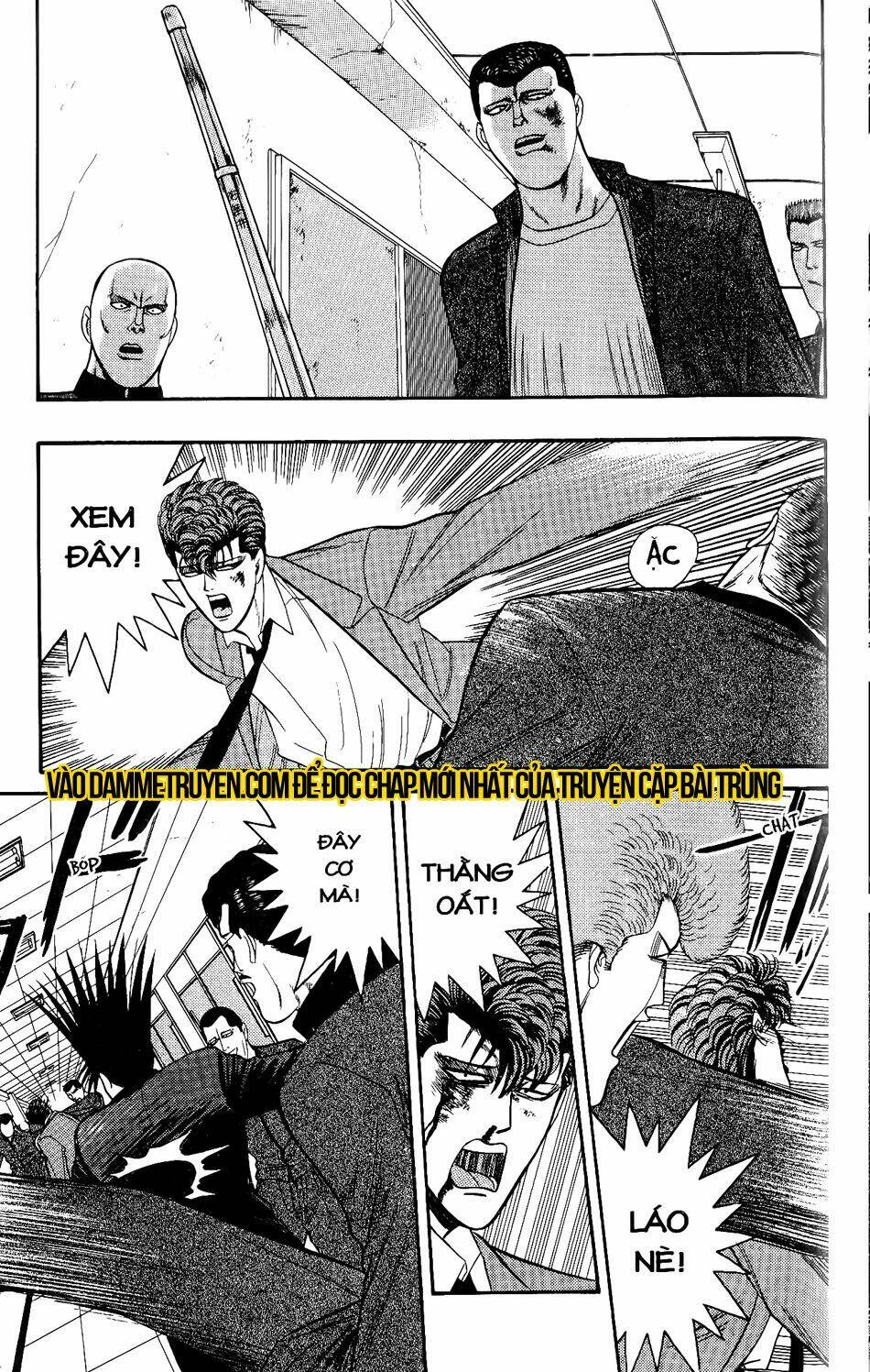 kyou kara ore wa - cặp bài trùng chapter 152 12