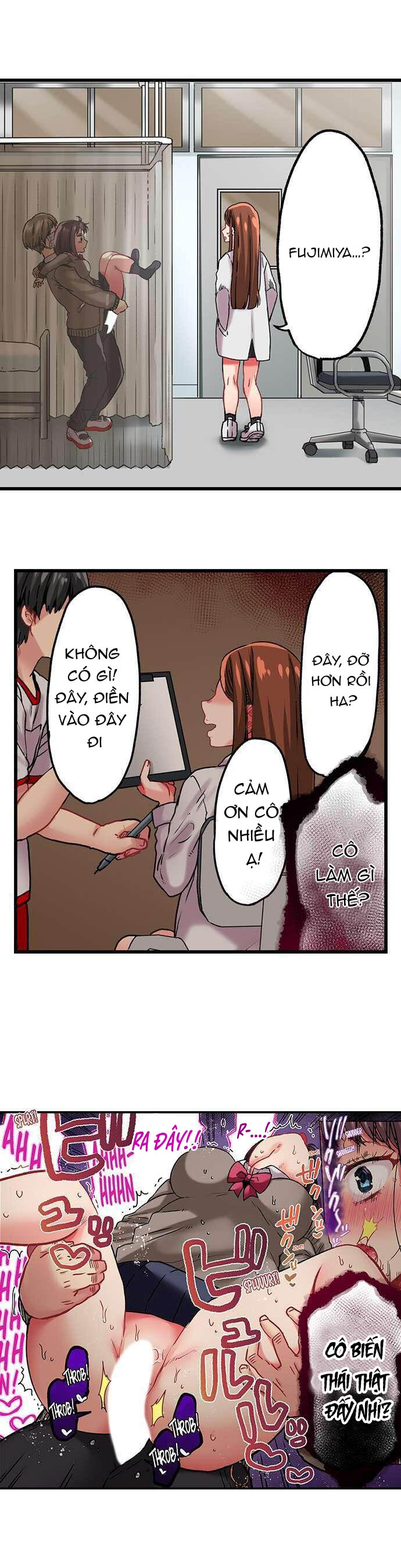 Ra Hơn 100 Lần Để Bảo Vệ Crush chapter 21.2 - Trang 3