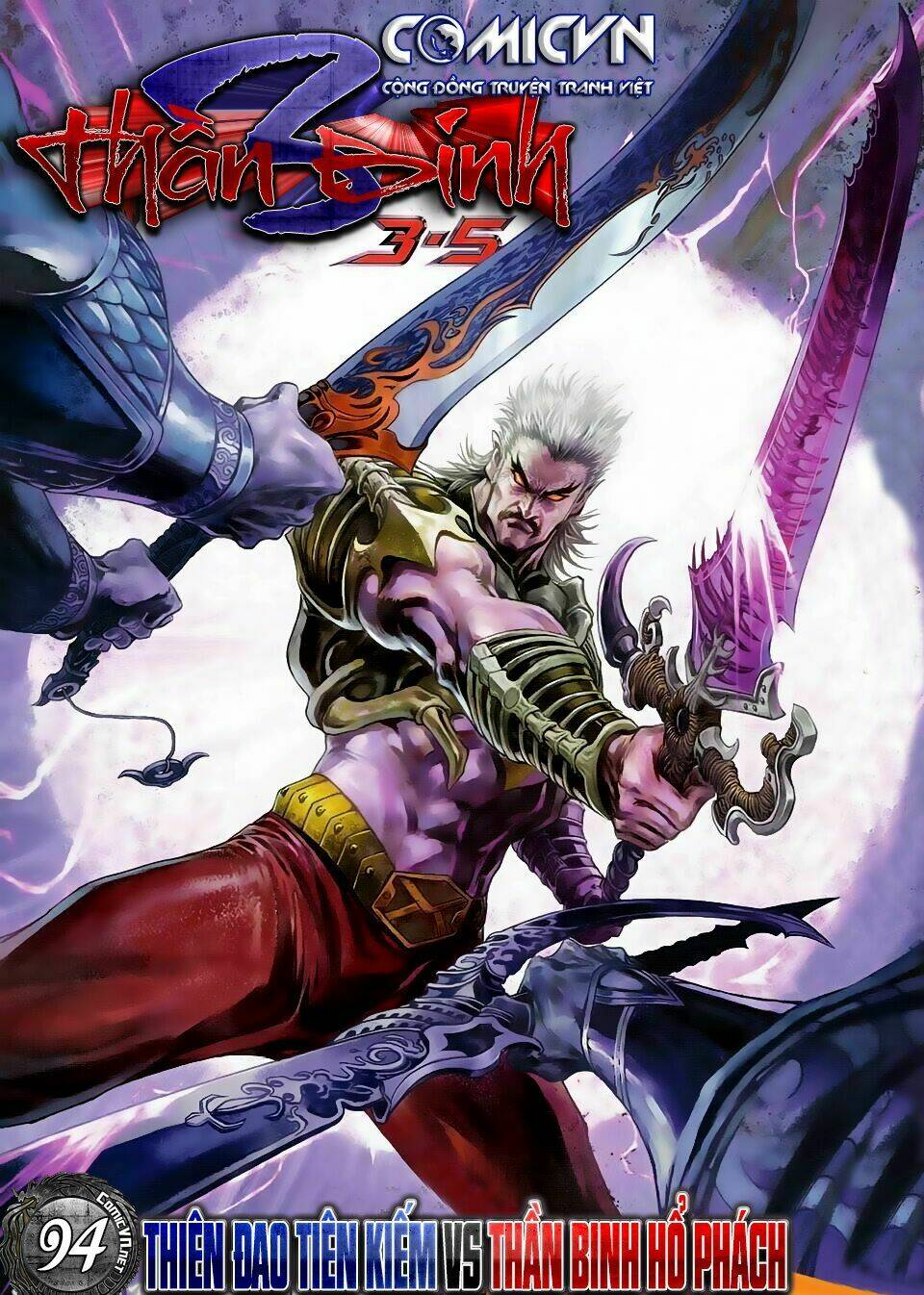 thần binh huyền kỳ 3+3.5 chapter 94 1