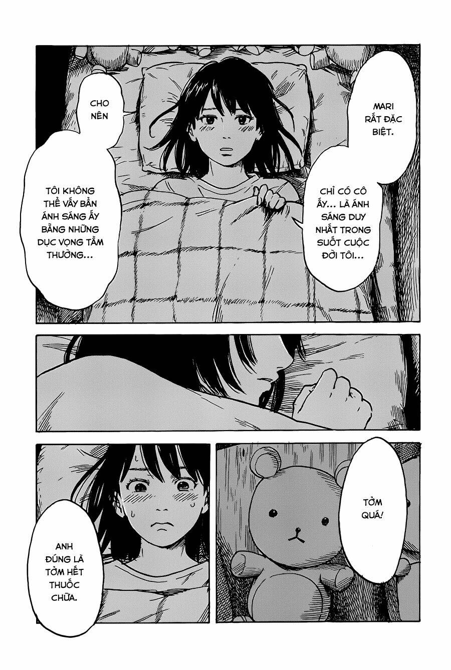 boku wa mari no naka chapter 14 12