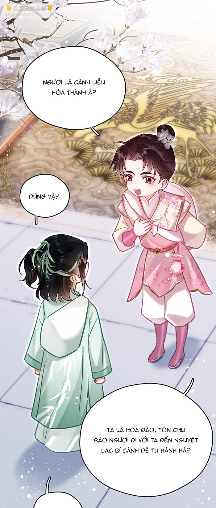 muốn phi thăng thì yêu đi chapter 7 9