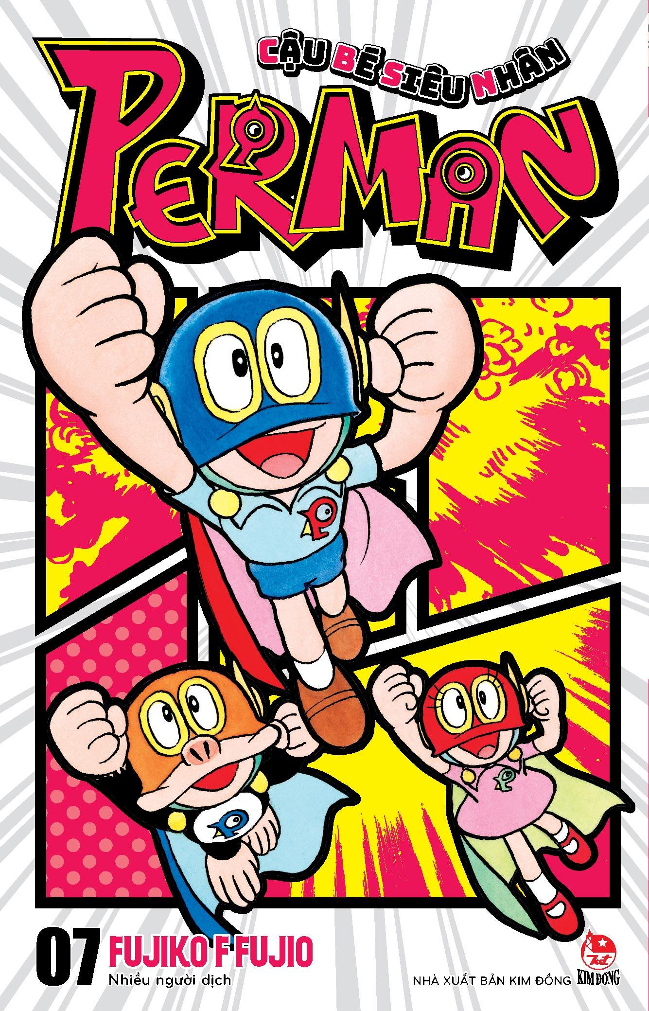 Sách - Perman - Cậu Bé Siêu Nhân - Tập 7