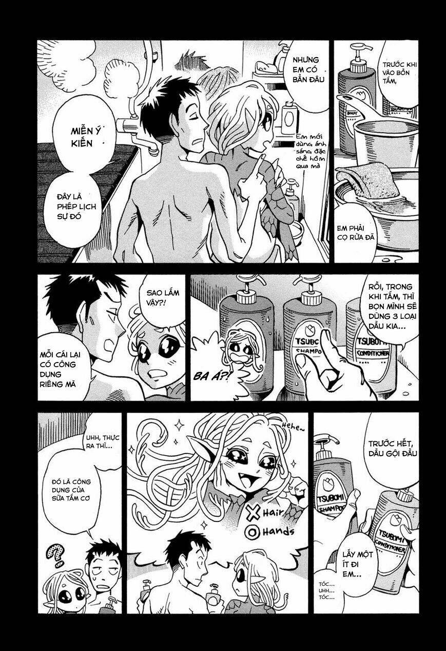 yome ga kore na monde. chapter 7.3 5