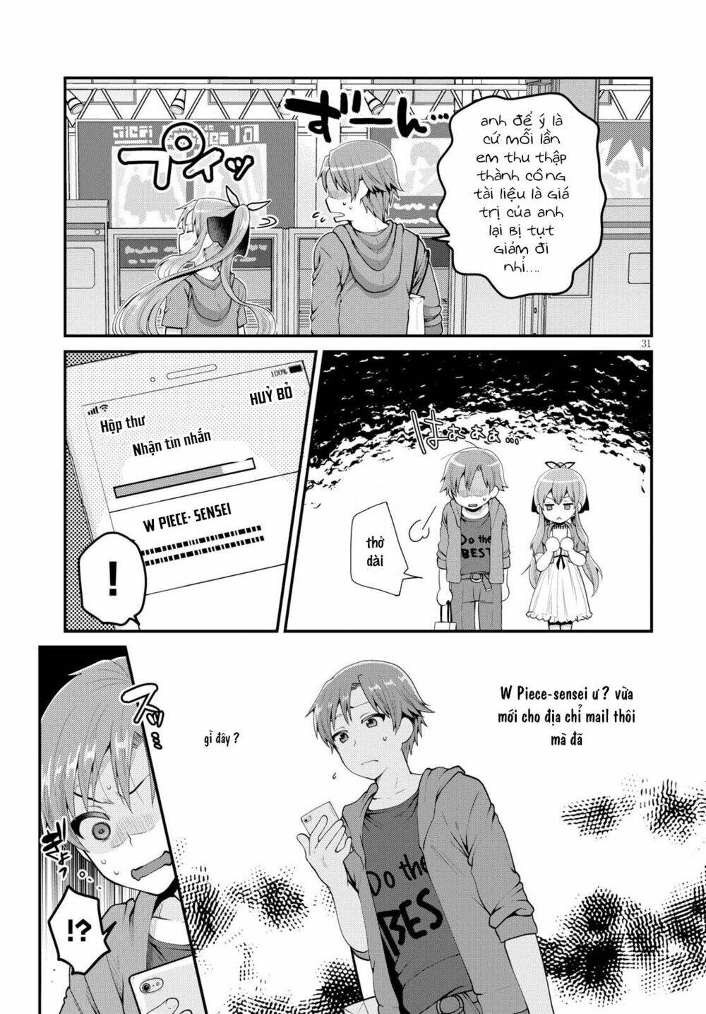 em gái tôi là một tiểu thuyết gia chapter 6 34