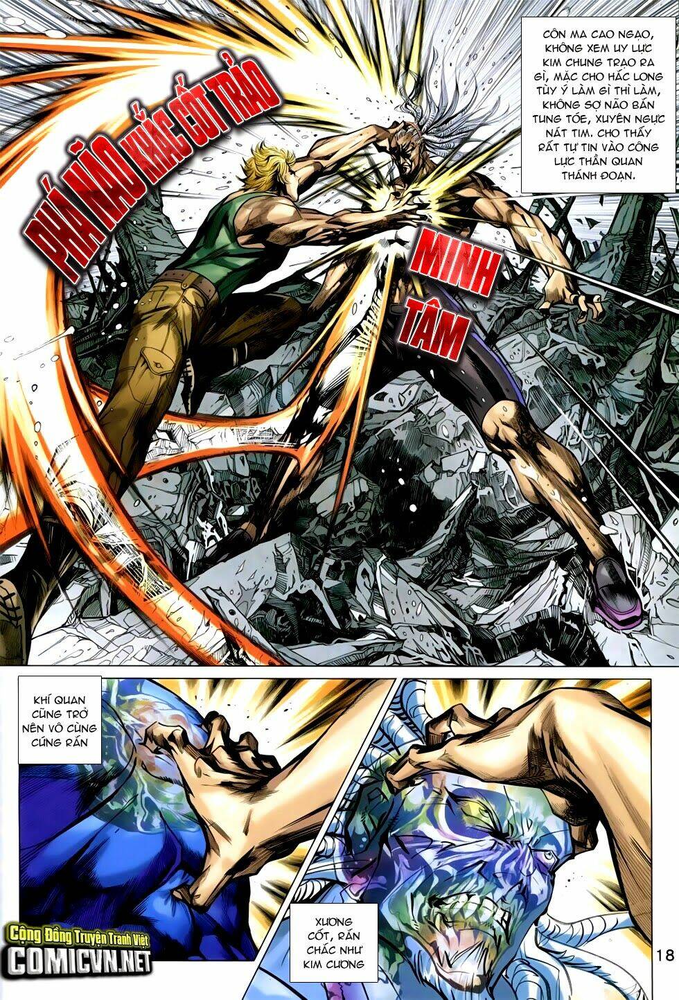 tân tác long hổ môn chapter 751 18