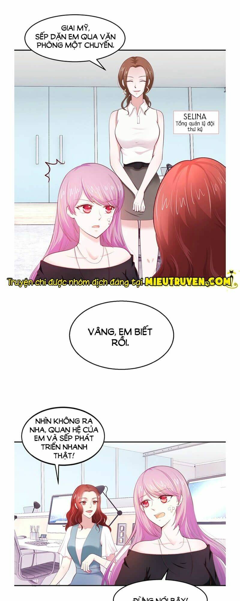 thú cưng độc quyền của boss chapter 12 22