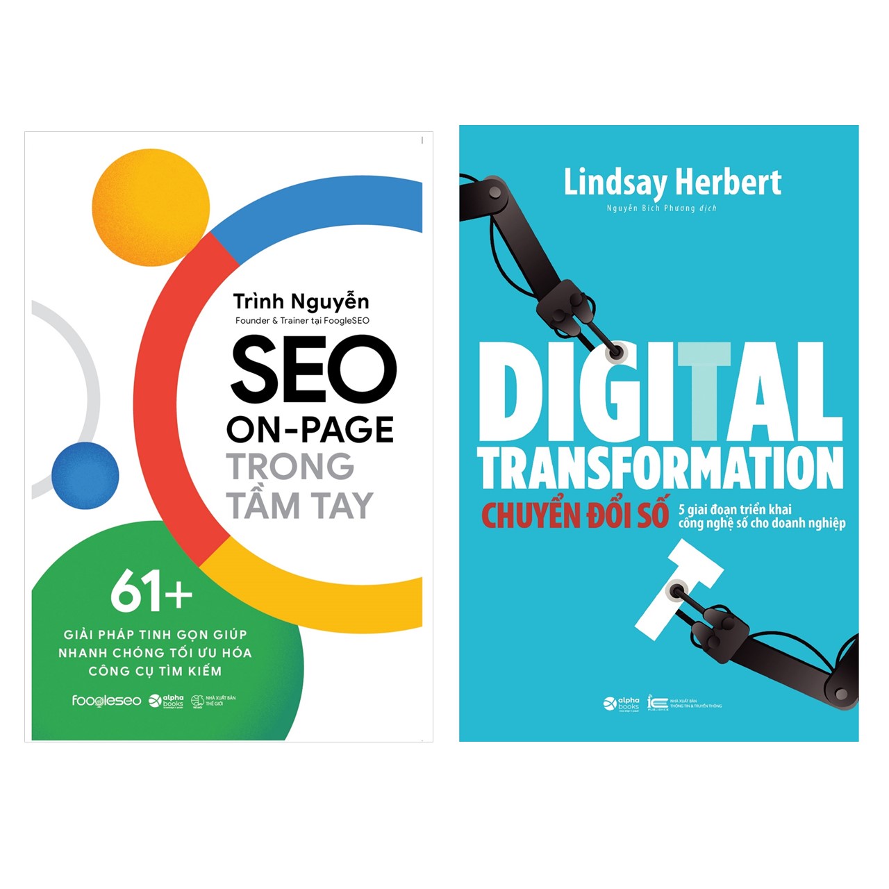 Combo SEO on Page + Digital Transformation