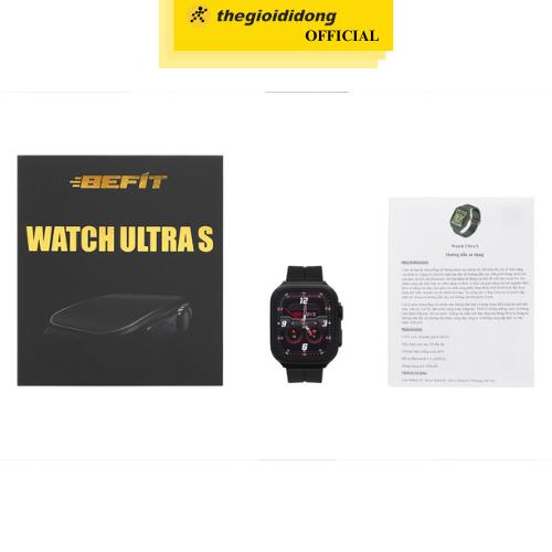 Đồng hồ thông minh BeFit Watch Ultra S 52.1mm - Hàng chính hãng