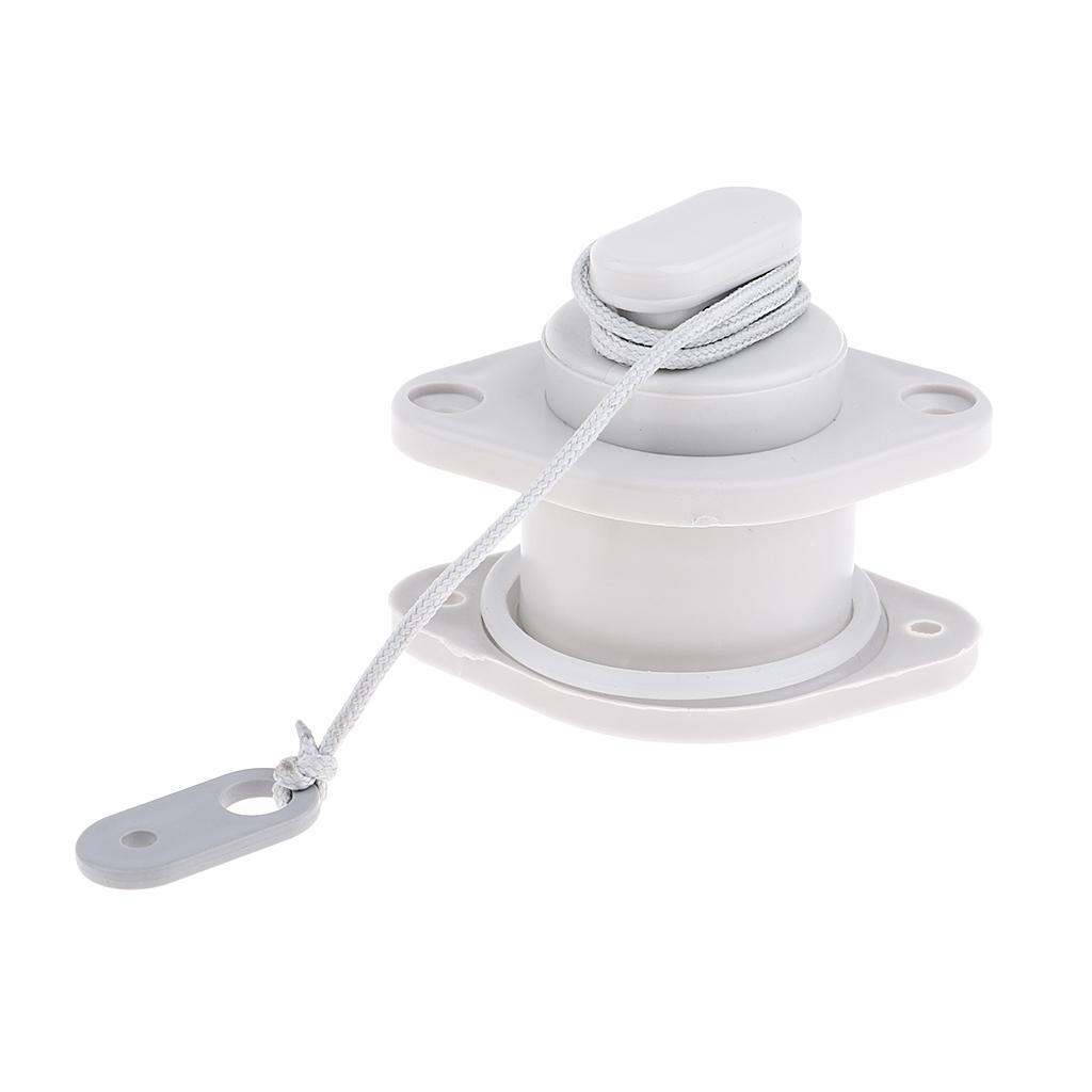 Universal PVC Scupper Drain Valve Cap for Kayak Inflatable Boat