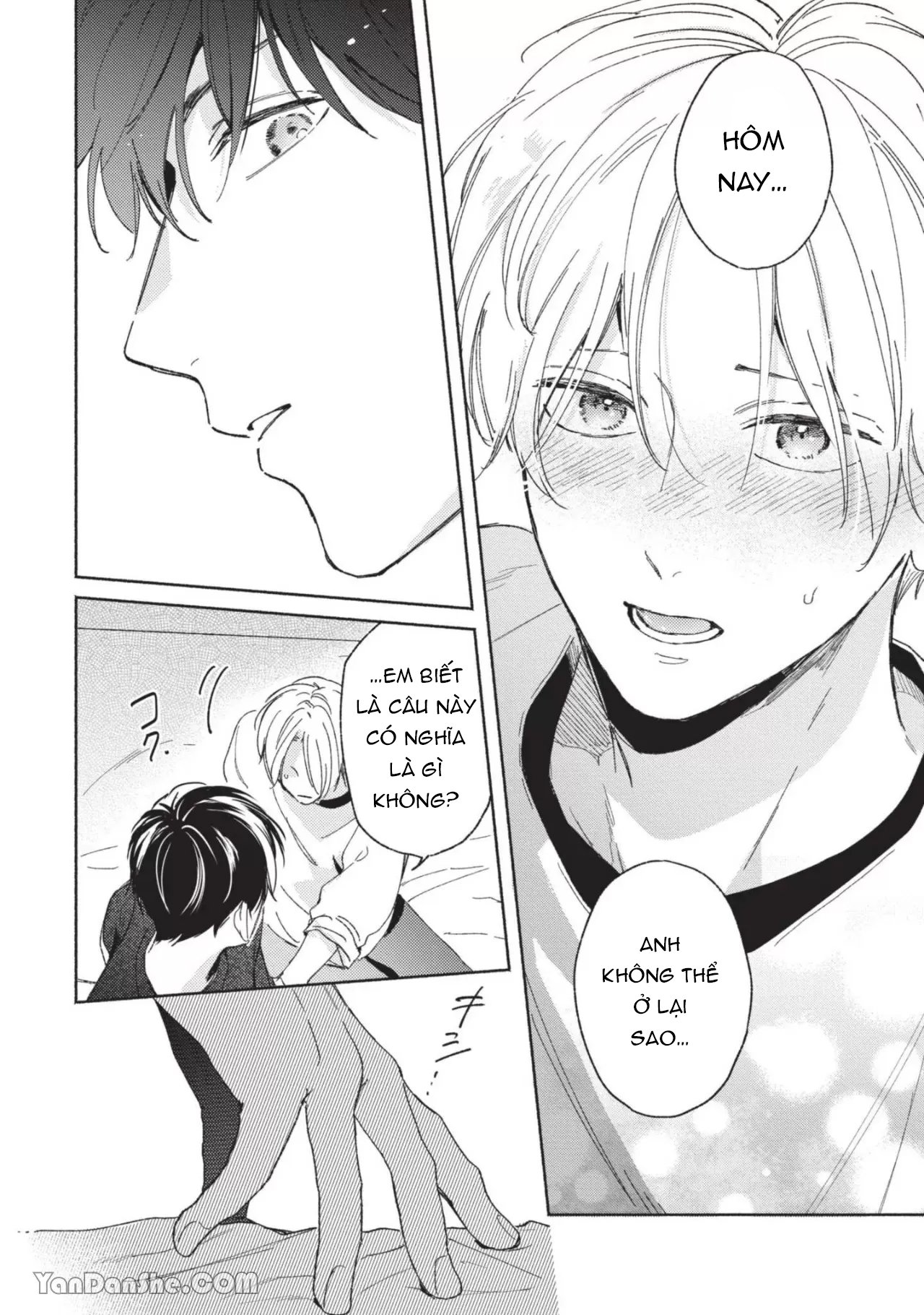 hội trưởng là một đứa trẻ hư chapter 5 22