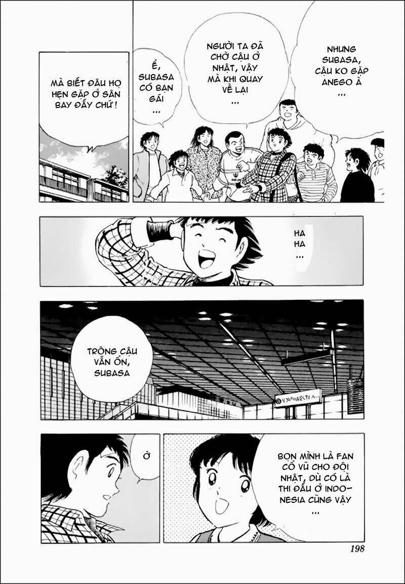 captain tsubasa world youth - hậu tsubasa chapter 28 15