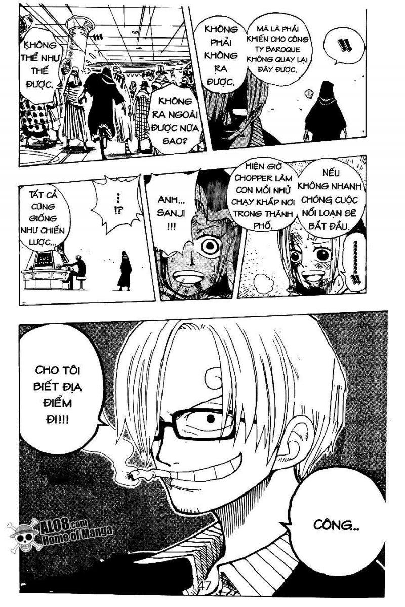 đảo hải tặc - one piece chapter 174 19