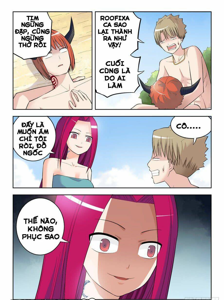 vương bài ngự sử chapter 70 10