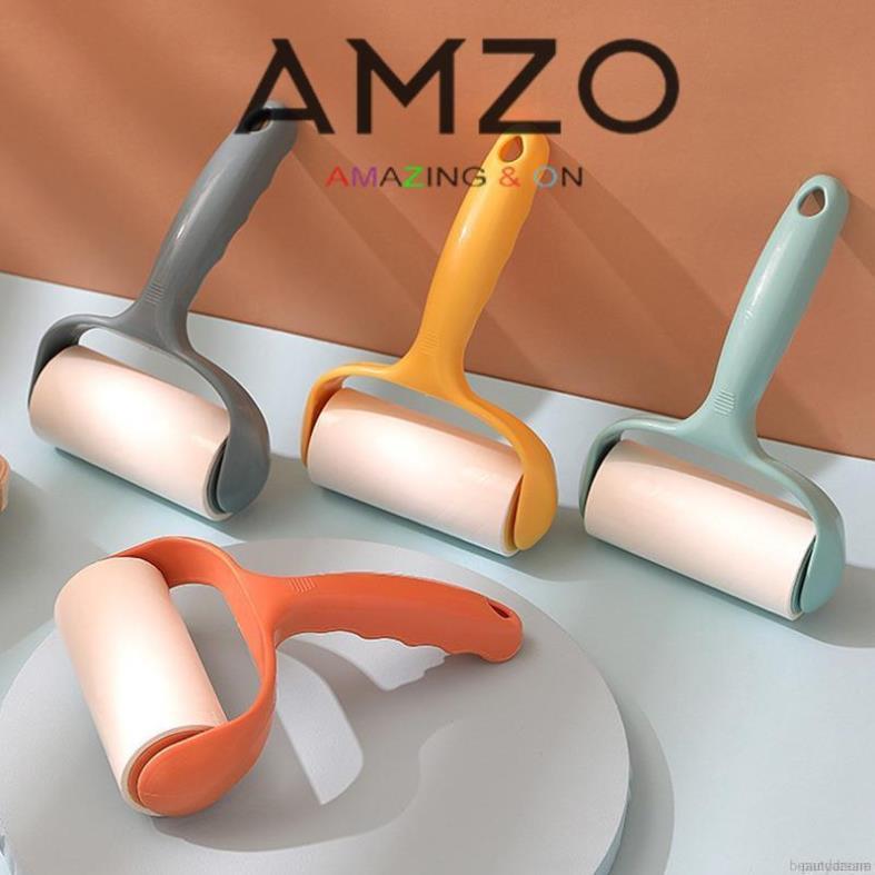 Cây Lăn Bụi Quần Áo Cầm Tay Tiện Dụng 16cm + lõi 16cm - AMZO