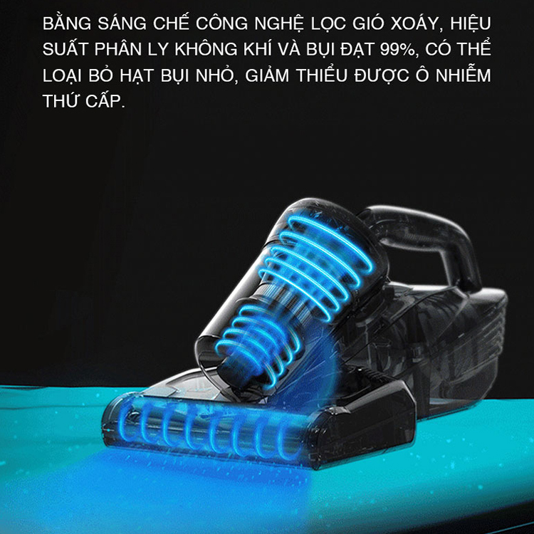 Máy hút bụi giường Tiross TS9305 - Hàng chính hãng