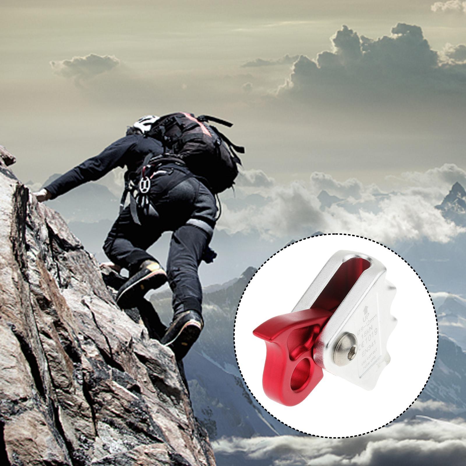 Heavy Duty Rock Climbing Arborist Mountaineering Rope Grab  Equipmen