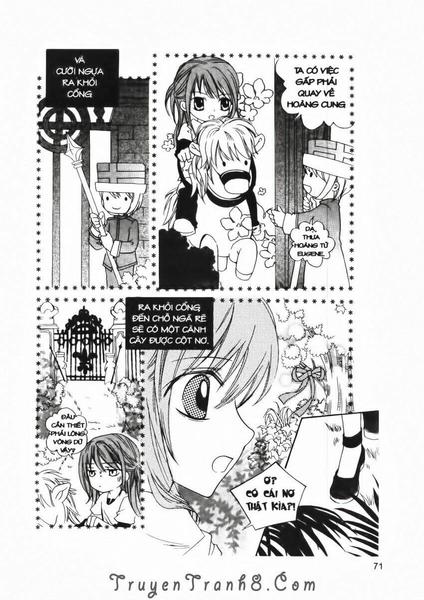 a kiss for my prince - nụ hôn hoàng tử chapter 24 36