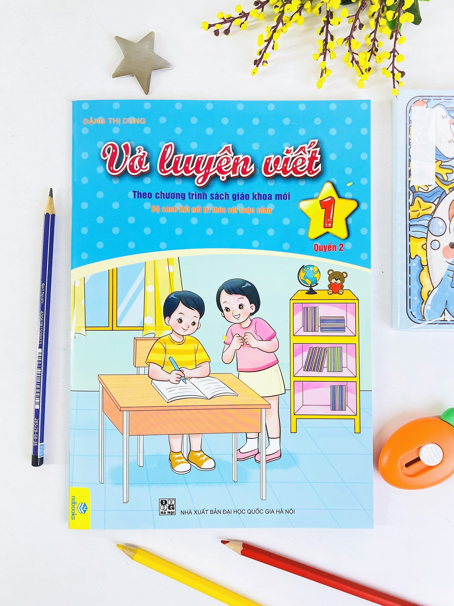 Sách - Combo 2 cuốn Vở Luyện Viết lớp 1 - Biên soạn theo chương trình Kết Nối - ndbooks