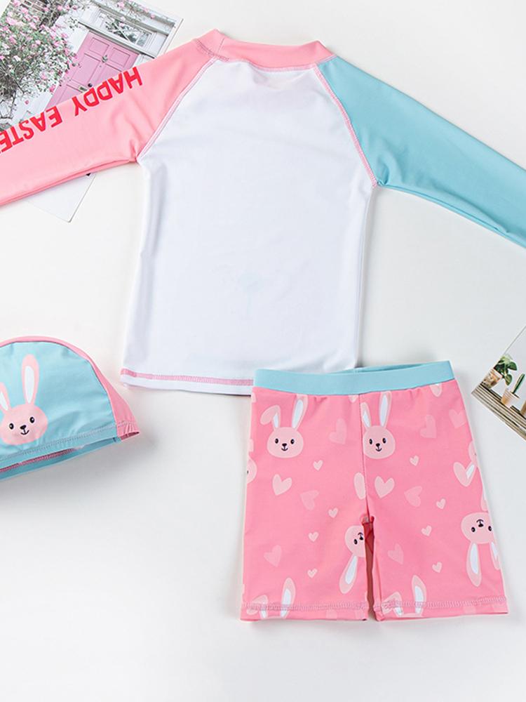 Nữ Bộ Đồ Bơi 2020 2 Miếng Tập Đi Bé Gái Trẻ Em Bé Gái Đi Biển Đồ Bơi Hàn Quốc Bé Bơi Thân Cây Chất Lượng Áo Tắm