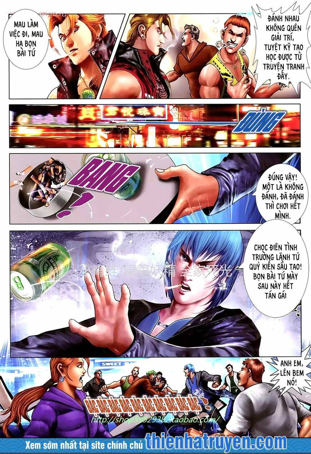 hỏa hồng niên đại hắc cốt đường chapter 1138 10