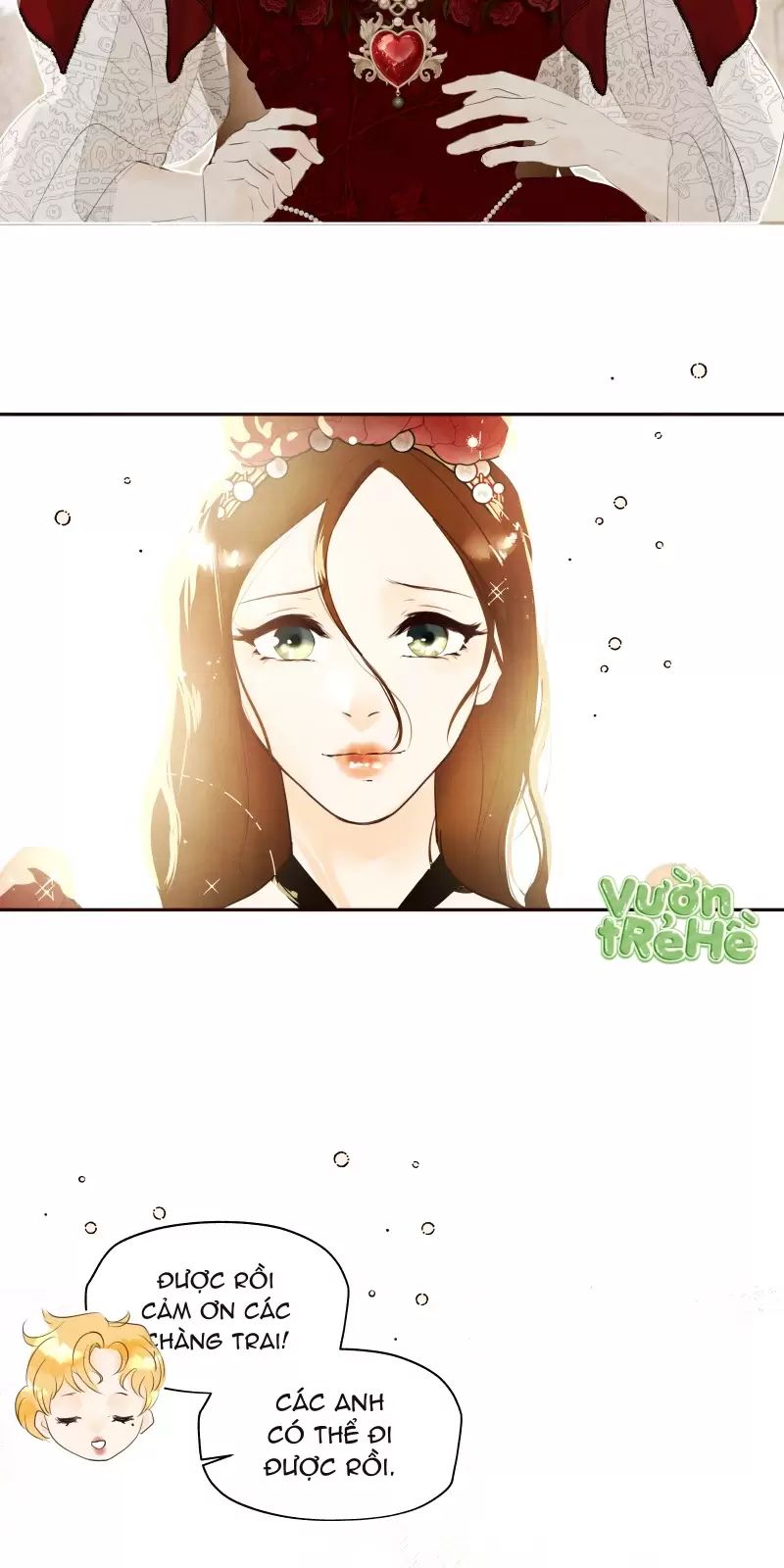 tôi là kẻ phản diện chapter 14 35