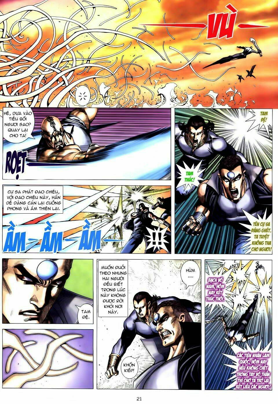 võ thần chapter 193 20