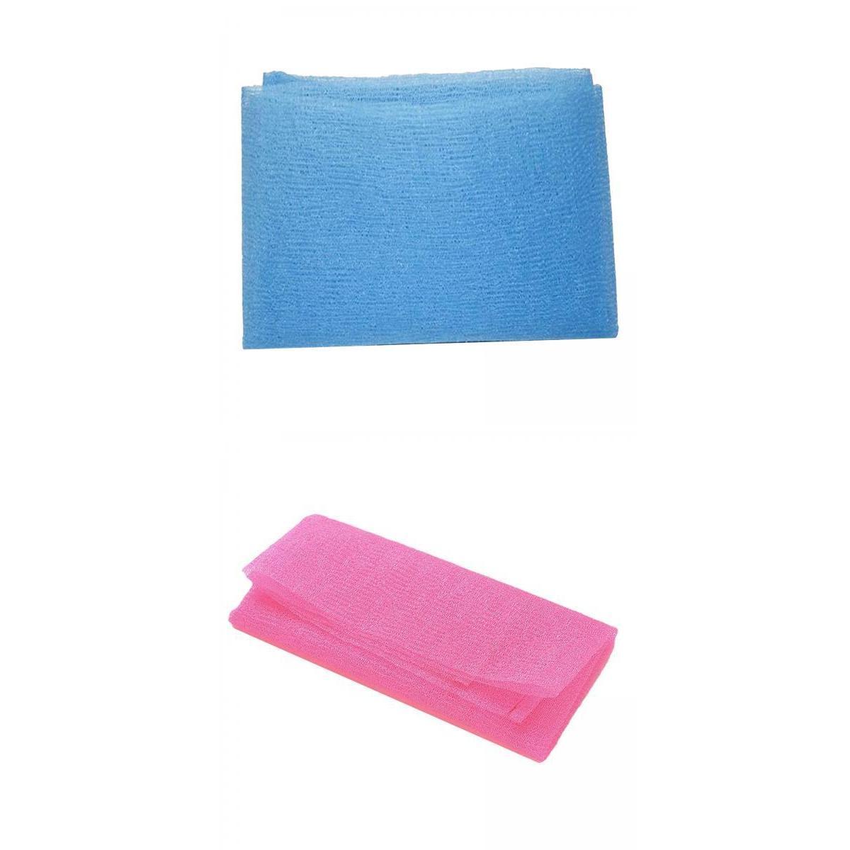 2x Washcloth Bath Towel Household Washing Cleaning Towel Massage Bath Cloth
