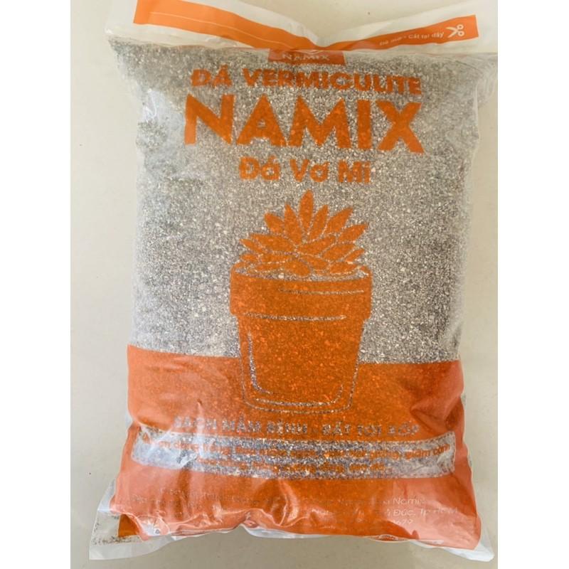 Đá Vermiculite dùng giâm cành SEN ĐÁ, HOA HỒNG, XƯƠNG RỒNG, ươm mầm hạt giống, trồng rau mầm