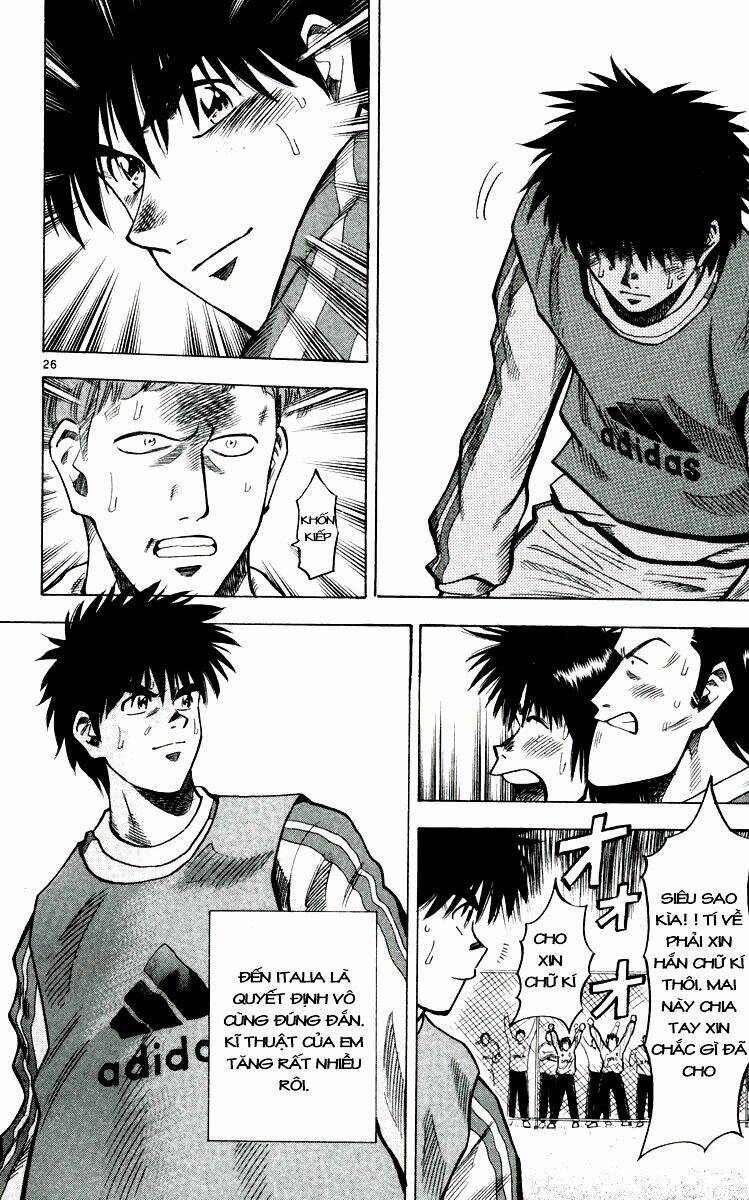 vũ điệu trên sân cỏ - fantasista chapter 138 3