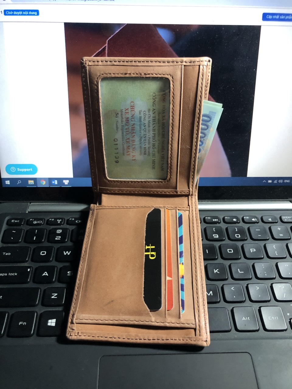 Ví Da Nam Cao Cấp Basic OneCF